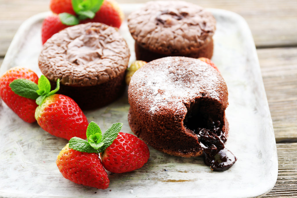 Chocolate Molton Lava Pudding – BBQ School