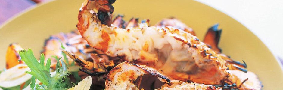 BBQ Balmain Bugs with Paw Paw, Lime & Chilli Salsa – BBQ School