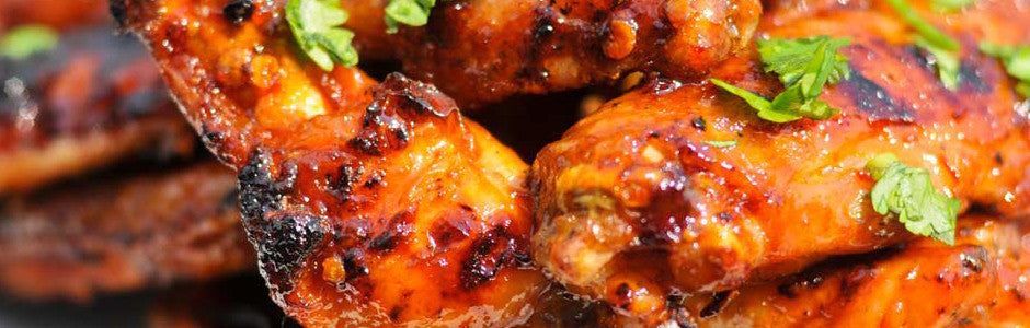 BBQ Spiced Chicken Wings – BBQ School