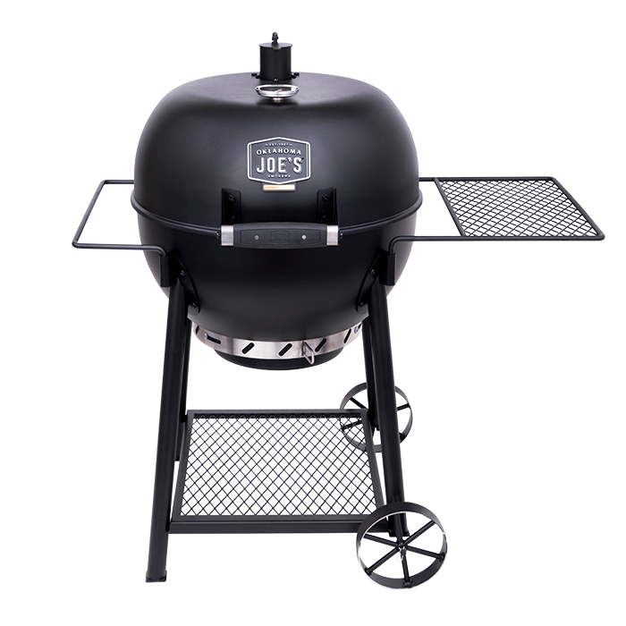 Oklahoma Joe's Charcoal Grill With Smoker Lowes Pit Boss Dual