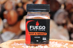 Fuego American BBQ Spice Rub Pack of 3 Rubs & Free Samba Firelighters- Delivered