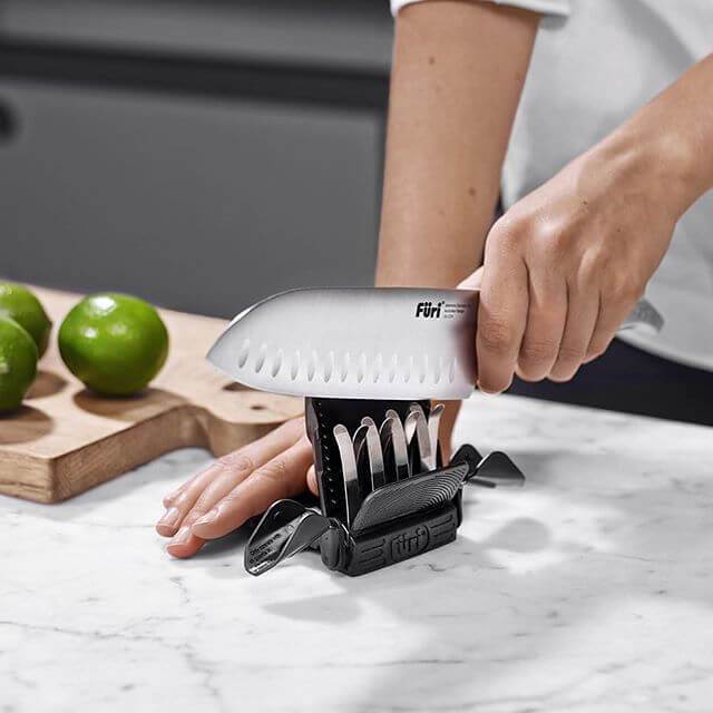 MASTER THE FURI DIAMOND FINGERS™ KNIFE SHARPENER – Furi