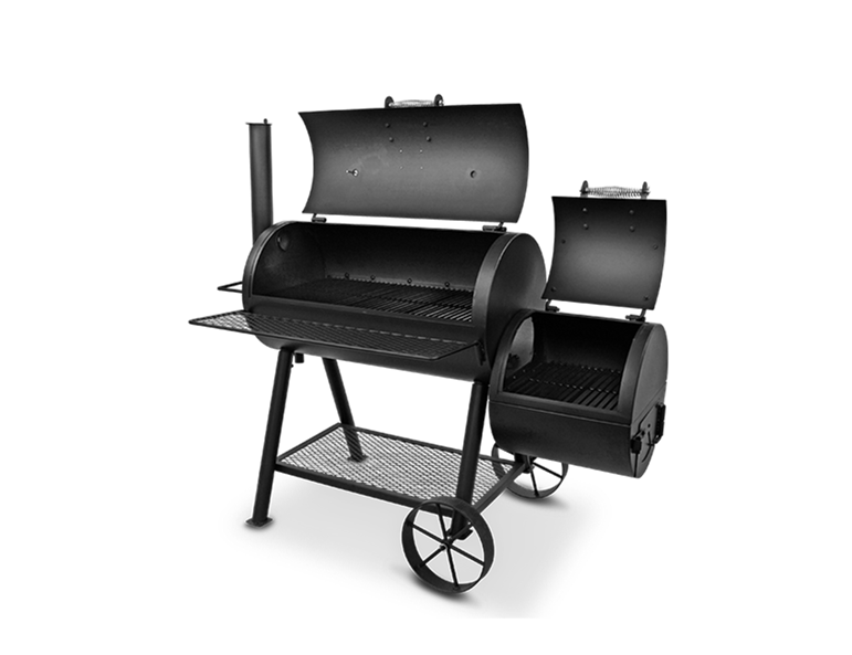 Oklahoma joe offset clearance smoker