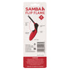 Samba Flip Flame Gas Lighter (Product Code: SABLFF1)