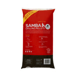 Samba Hickory Grill Pellets 5KG (New Generation) (Product Code: SAHBP5)