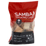 Samba Oak Smoking Chunks 2KG (Product Code: SAOC2)