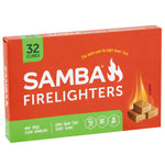 Samba Natural Firelighters 32PK (Product Code: SAWF32B)