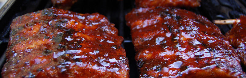 Cumin Spiced Sticky Lamb Ribs