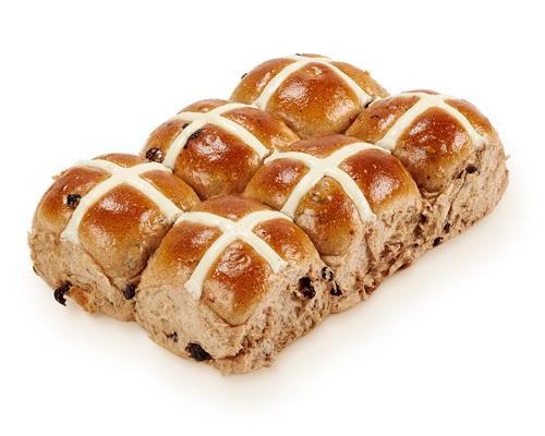 BBQ Hot Cross Bun’s