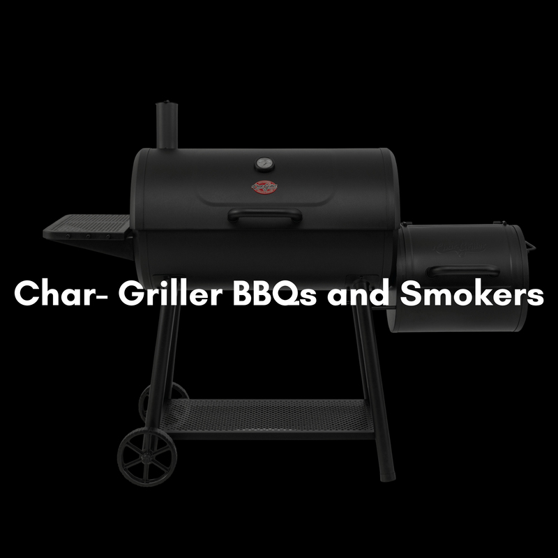 Char-Griller BBQs and Smokers