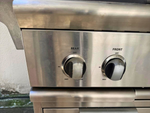 DCS 48" Built-in Grill & Side Burners