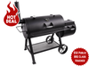 Oklahoma Joe Longhorn Offset Smoker 
