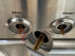 DCS 48" Built-in Grill & Side Burners