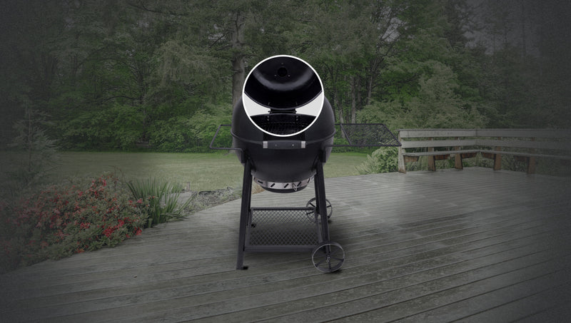 Oklahoma Joe’s® Blackjack Kettle Charcoal Grill (Product Code: 21302141)