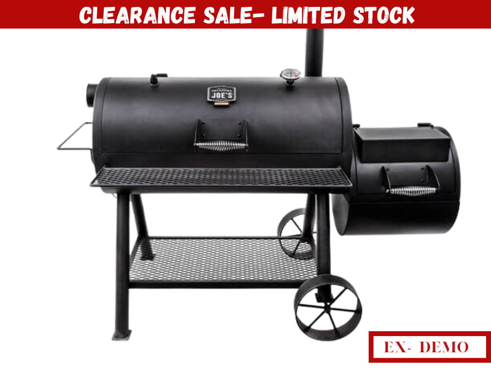 Barbecue Smoker Oklahoma Joe Highland Reverse Flow Offset Smoker