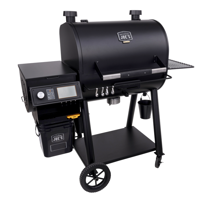(Product Code: 22209116) Oklahoma Joe’s® Rider Deluxe G2 1200 Pellet Grill (Gen2) (AVAILABLE LATE SEPTEMBER 2023)
