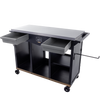 OKLAHOMA JOE'S WORKSTATION DLX PREP & STORAGE CART (23252169)