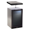 Gasmate Nova Graphite 1 Door Premium Fridge Top