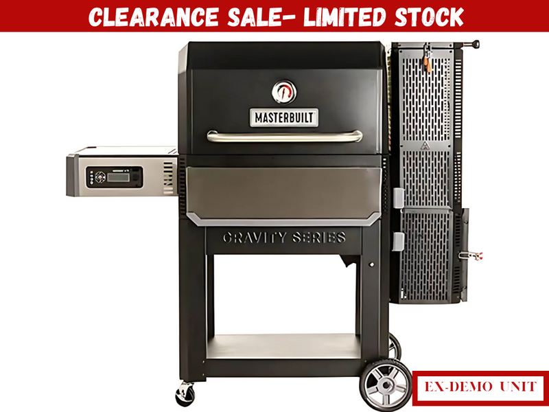 Masterbuilt 1050 | Gravity Series 1050 | Charcoal Grill & Smoker + Bundle