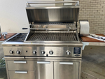 DCS 48" Built-in Grill & Side Burners