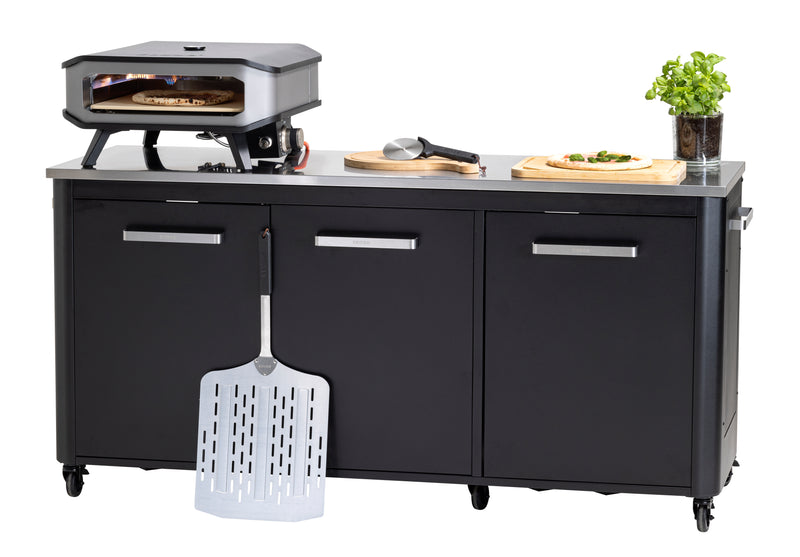 Cozze 17 Inch Pizza Oven Gas LED
