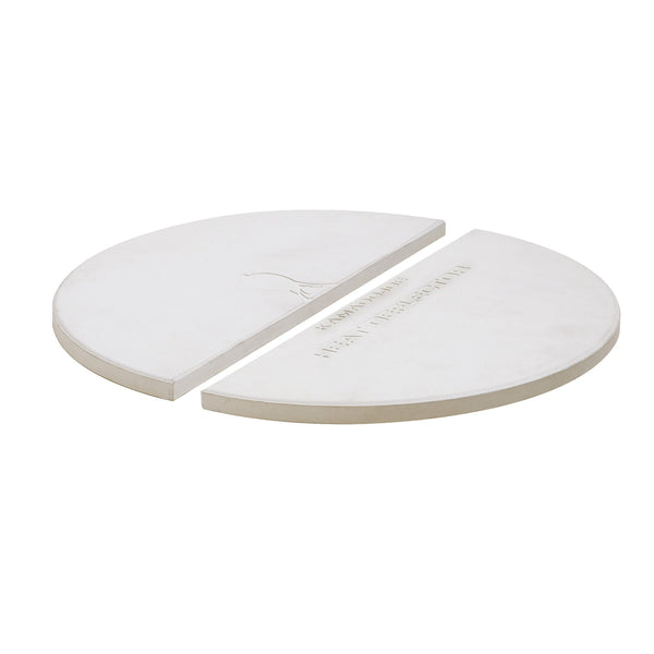 Half Moon Deflector Plates Set of 2 - Big Joe (Product Code:BJ-HDP)