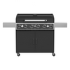 Gasmate Quasar Pro 6B Trolley BBQ with Window in Hood & Side Burn (On Back order till July 2024) (Product Code: BQ3477)