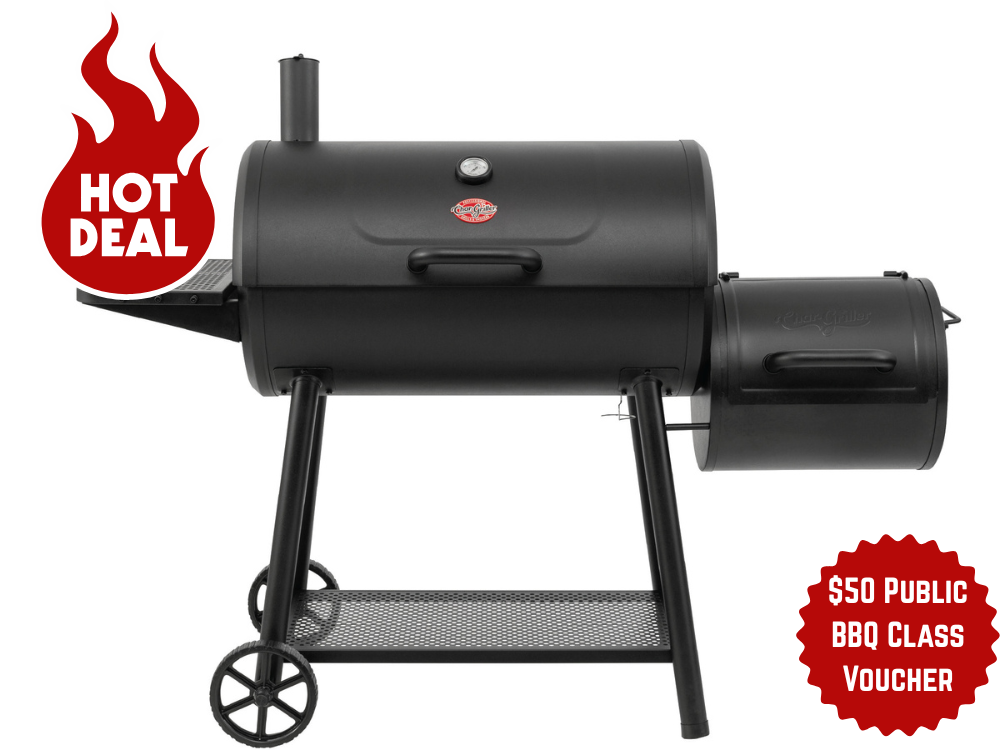 Char-Griller Smoking Champ