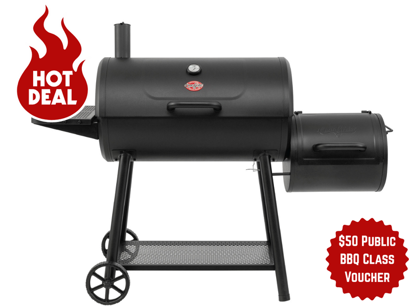 Char-Griller Smoking Champ