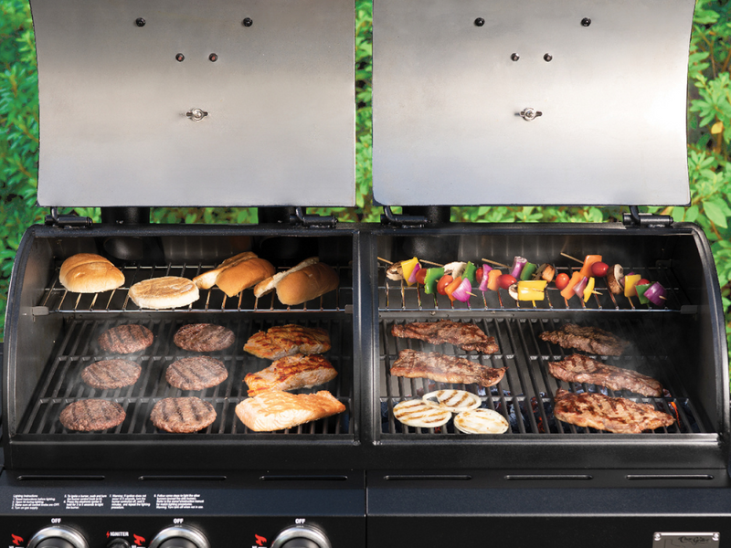 Char-Griller Texas Trio