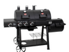 Char-Griller Texas Trio