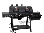 Char-Griller Texas Trio