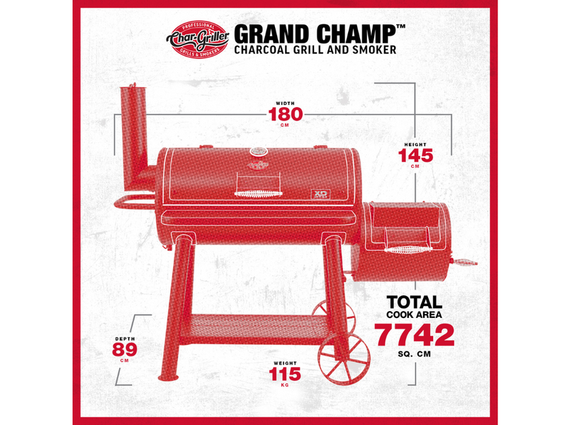 Char-Griller Grand Champ