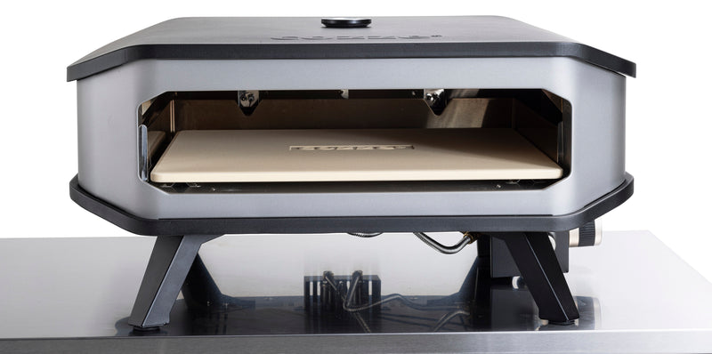 Cozze 13 Inch Pizza Oven Gas LED