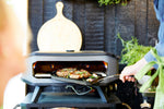 Cozze 13 Inch Pizza Oven Gas LED