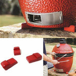 Kamado Joe- Red Ceramic Feet (1 pc) (Product Code: KJ-CFR)