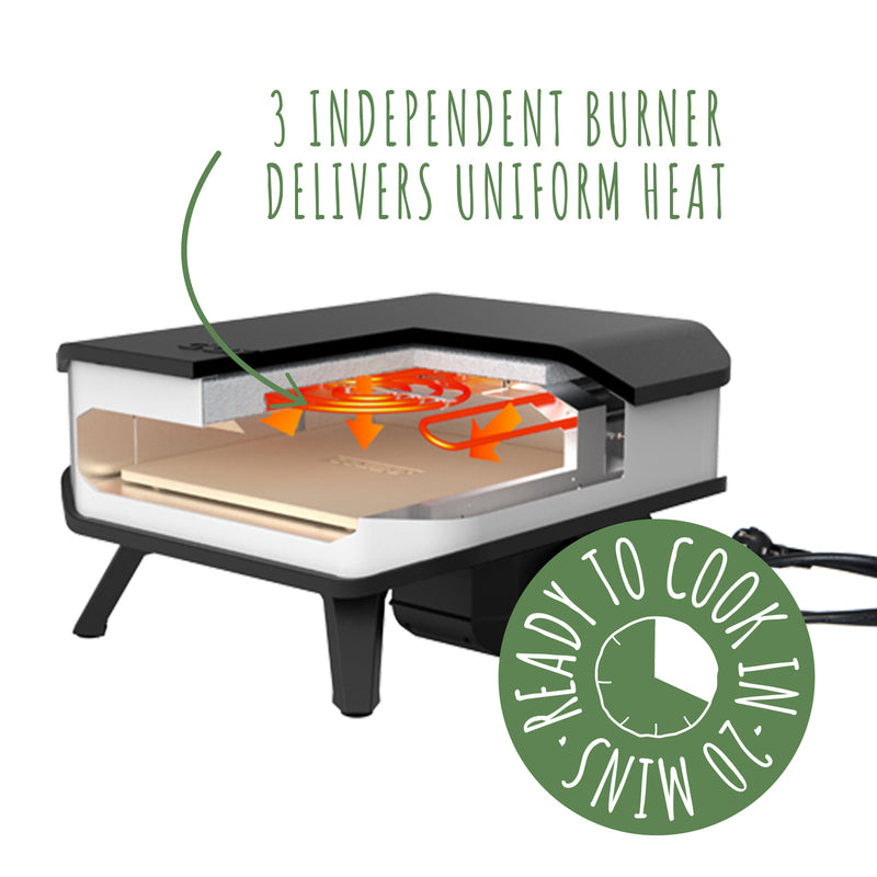 Cozze 13 Inch Pizza Oven Electric