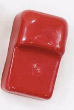 Kamado Joe- Red Ceramic Feet (1 pc) (Product Code: KJ-CFR)