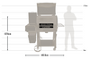 (Product Code: 22209116) Oklahoma Joe’s® Rider Deluxe G2 1200 Pellet Grill (Gen2) (AVAILABLE LATE SEPTEMBER 2023)