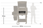 (Product Code: 22209116) Oklahoma Joe’s® Rider Deluxe G2 1200 Pellet Grill (Gen2) (AVAILABLE LATE SEPTEMBER 2023)