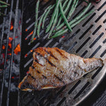 Half Moon Fish and Vegetable Grate - Big Joe (Product Code:BJ-HSSCGFV)