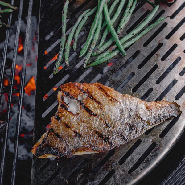 Half Moon Fish and Vegetable Grate - Big Joe