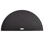 Half Moon Cast Iron Reversible Griddle - Big Joe (Product Code:BJ-HCIGRIDDLE)