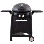 Gasmate Odyessy 2 Burner Gas Cooker Portable Outdoor Backyard Barbeque (BQ10622)