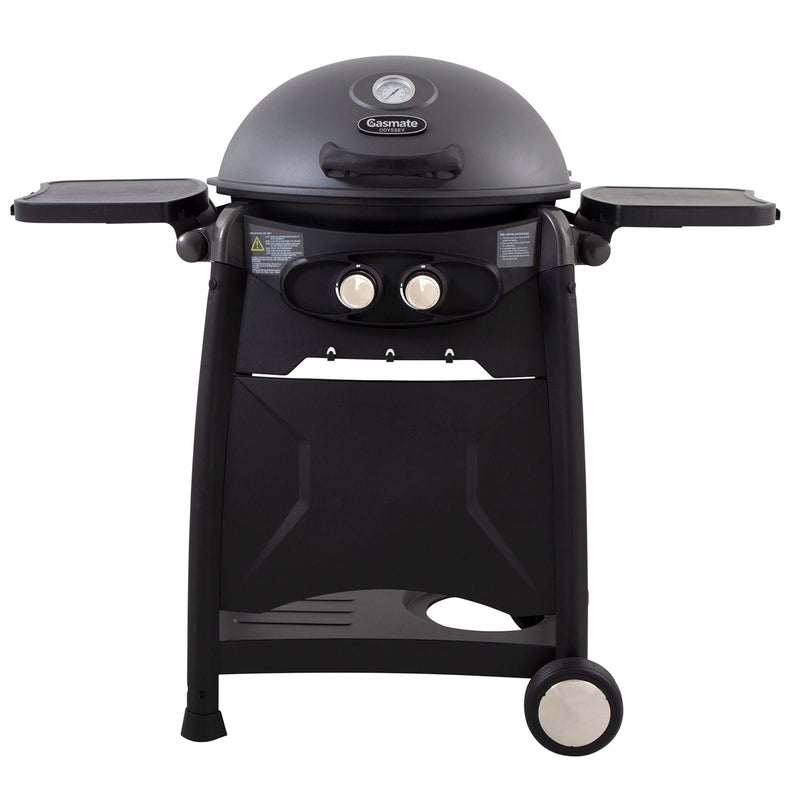 Gasmate Odyessy 2 Burner Gas Cooker Portable Outdoor Backyard Barbeque (BQ10622)