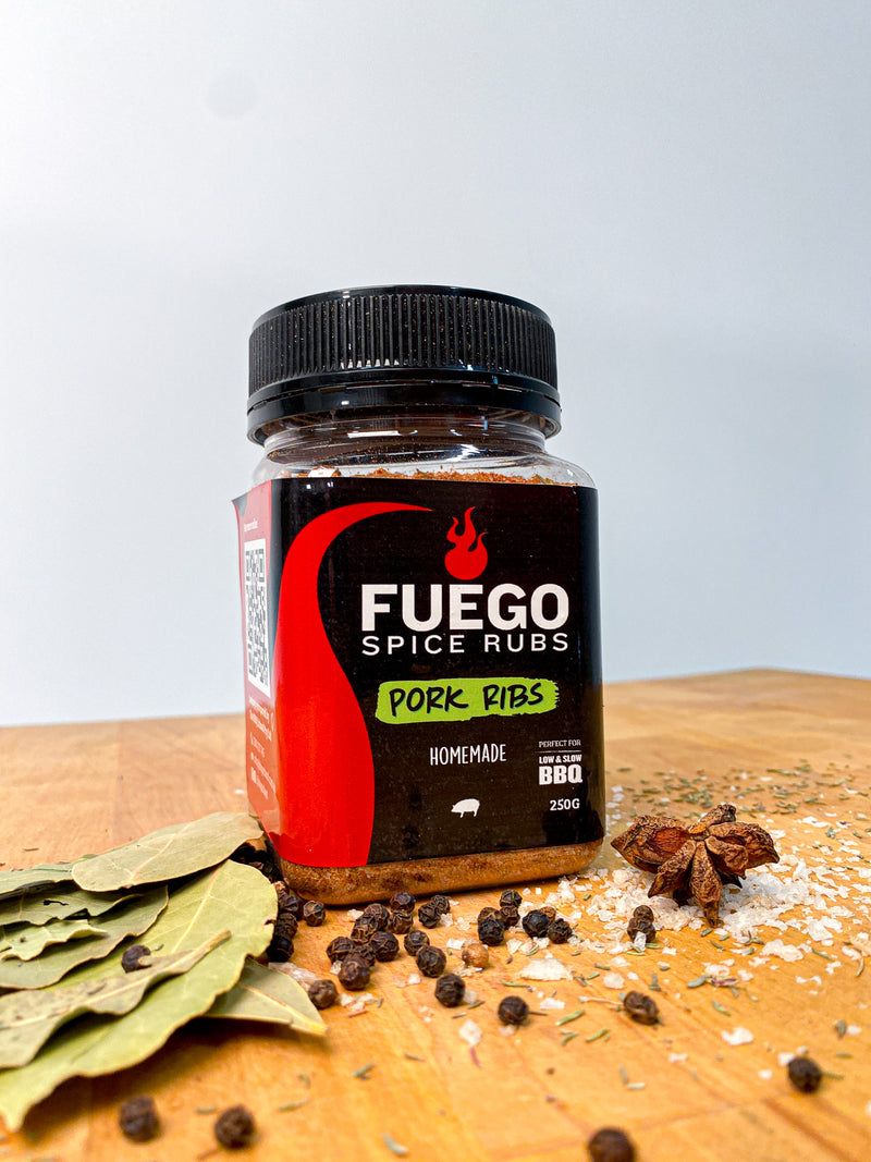 Pork Ribs Rub