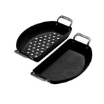 Karbon Steel Half Moon Pan Set (Product Code: KJ15124822)