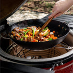 Karbon Steel Wok (Product Code: KJ15124922)