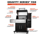 Masterbuilt Gravity Series® 1150 Grill + Smoker
