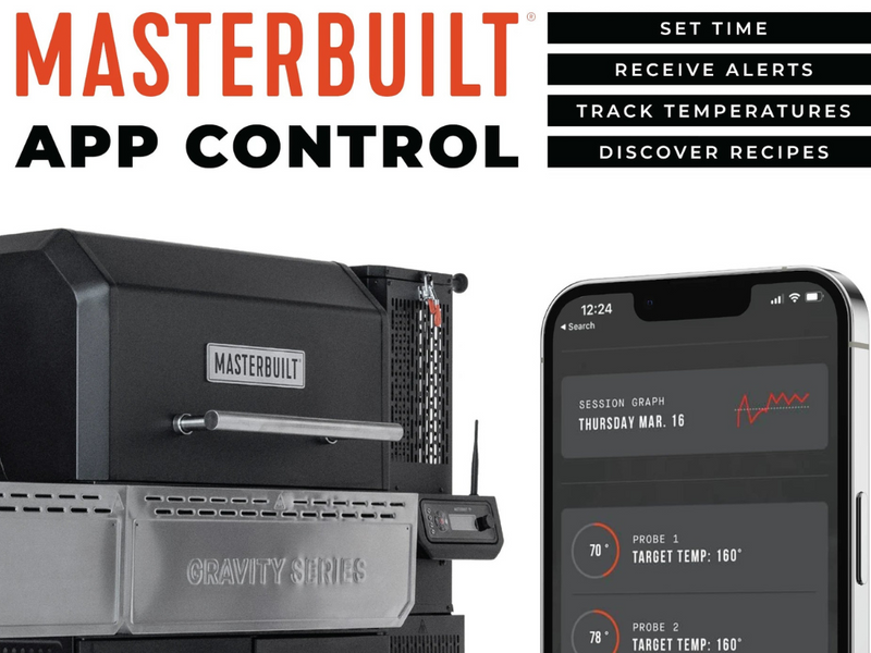 Masterbuilt Gravity Series® 1150 Grill + Smoker